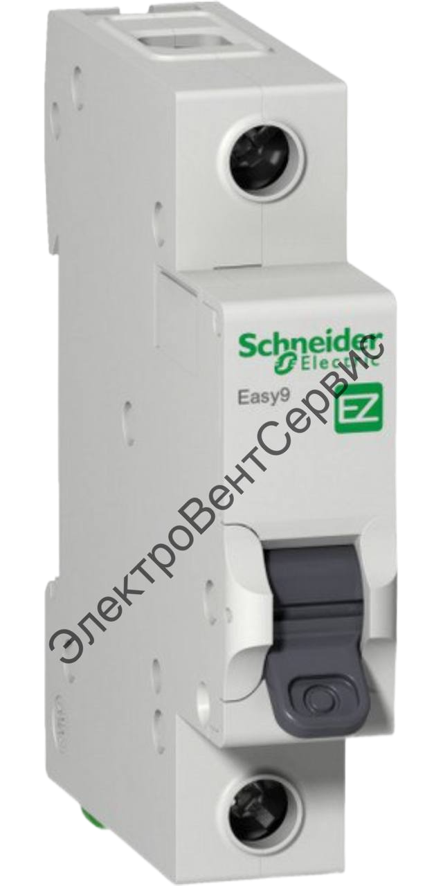 Автоматический выключатель EASY 9 1П 10А С 4,5кА 230В