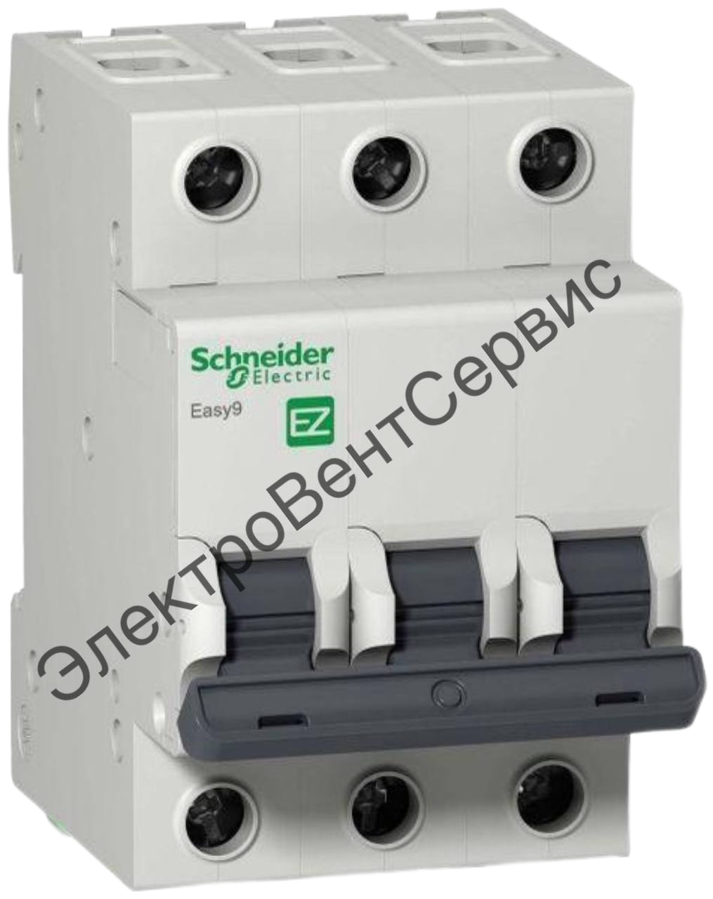 Автоматический выключатель EASY 9 3П 40А С 4,5кА 400В