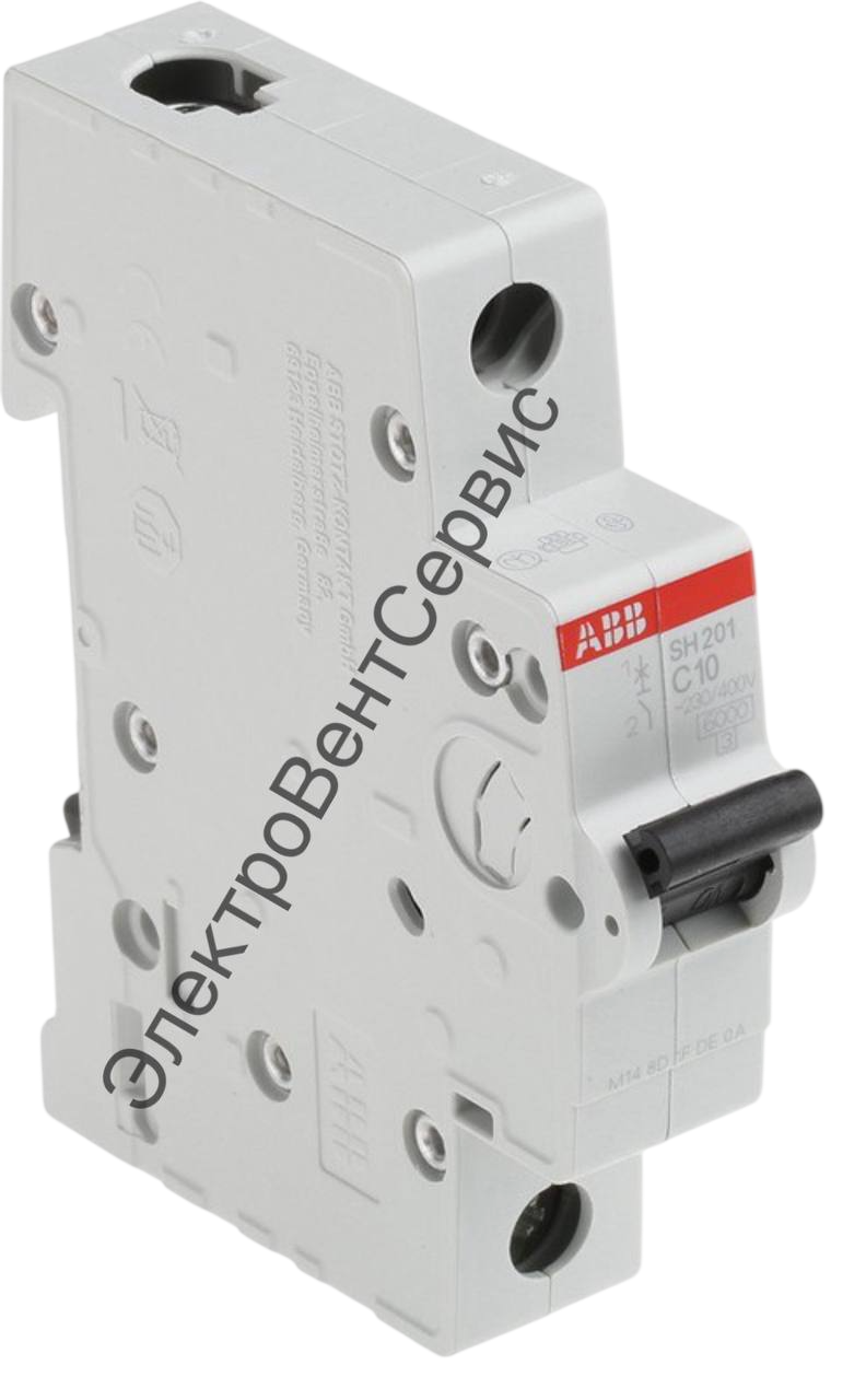 Автоматический выключатель SH201-C16 1x16A C 6kA