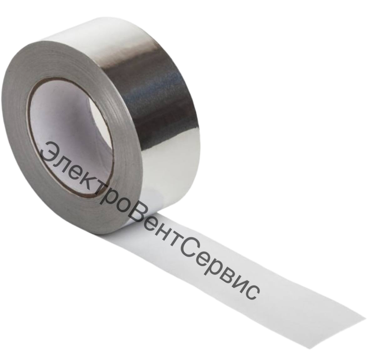 Лента алюминиевая с клеевой основой 75х40