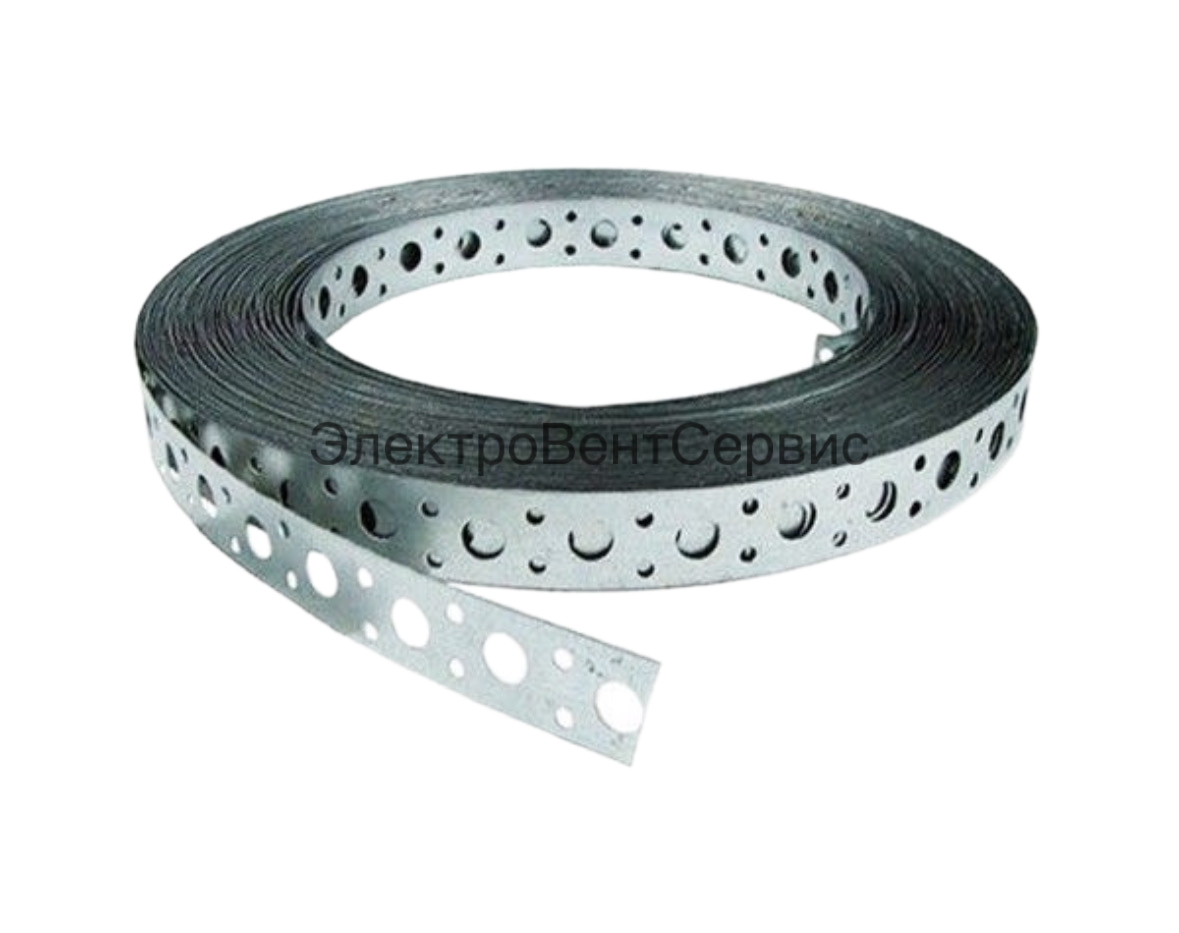 Лента монтажная перфорированная 0,7х20 мм 25 м